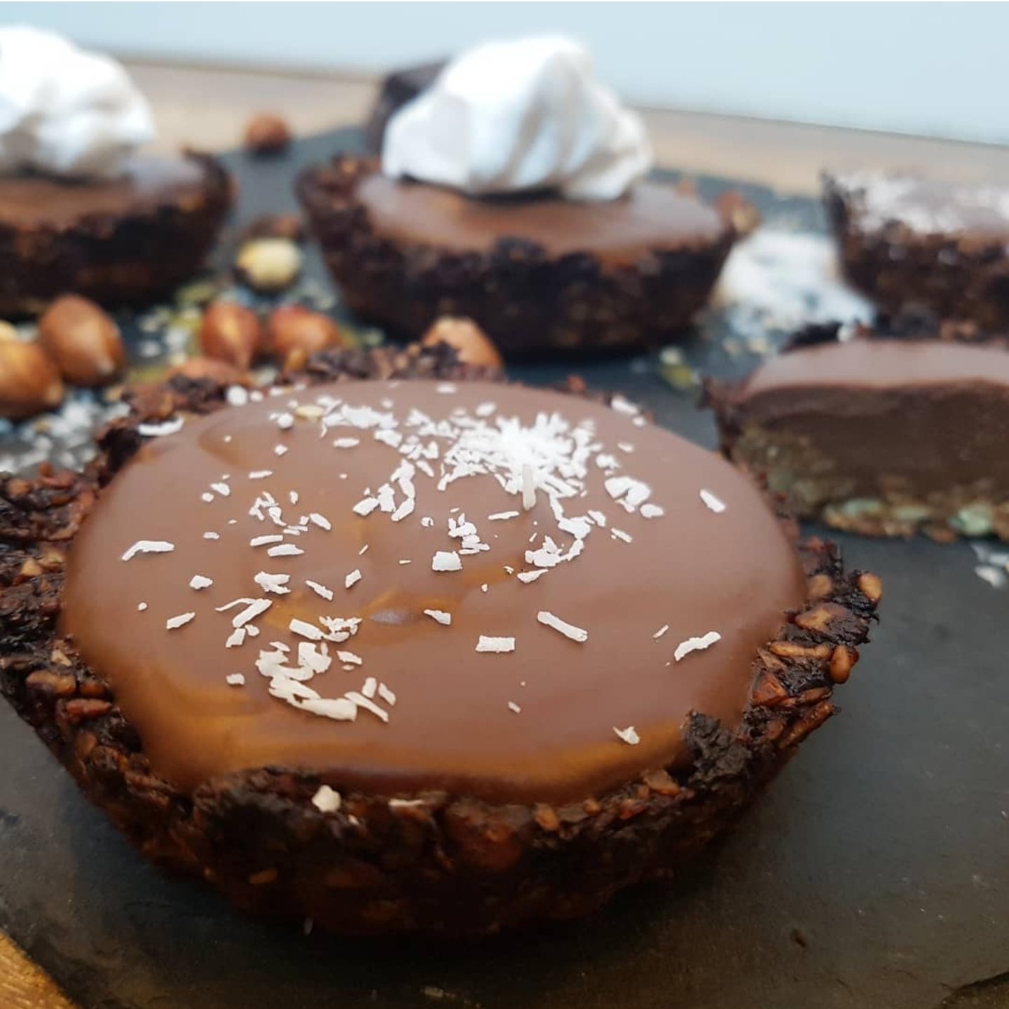 tartelette chocolat facile