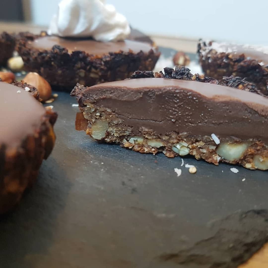 tartelette chocolat noisette