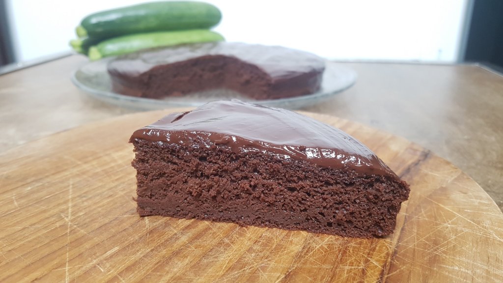 gateau à la courgette