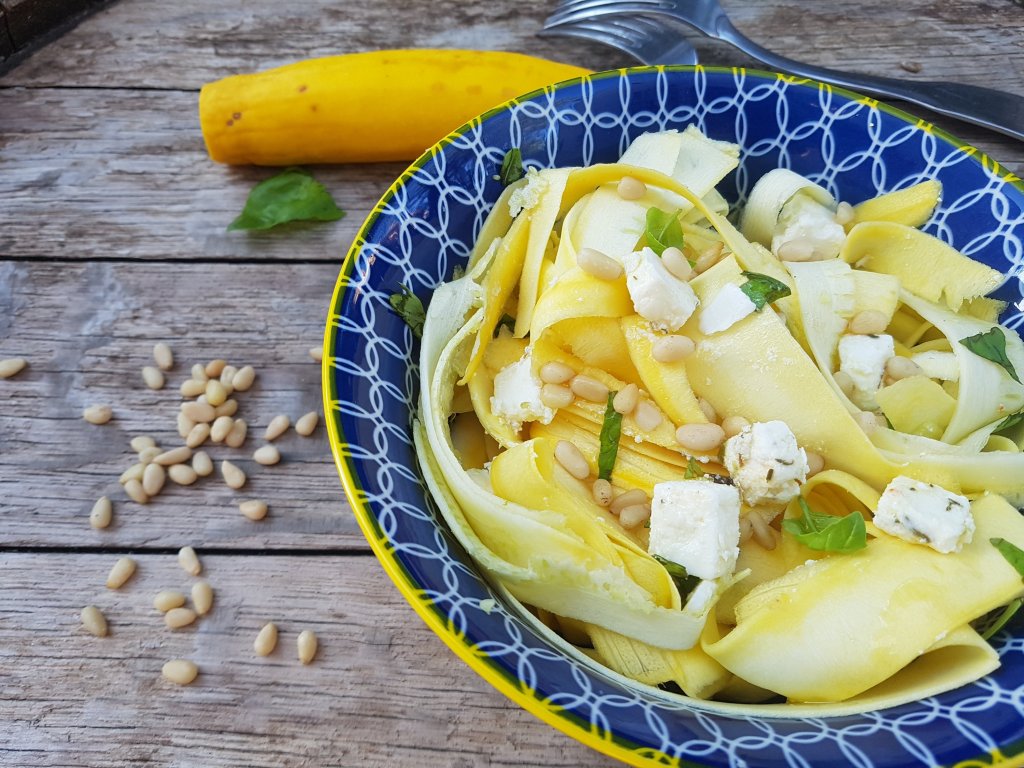 salade de courgettes