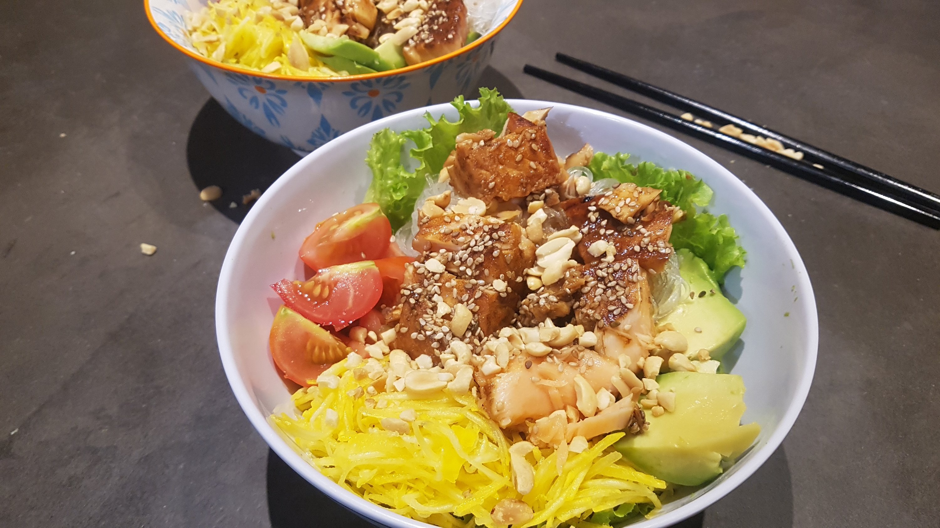 pokebowl tataki saumon