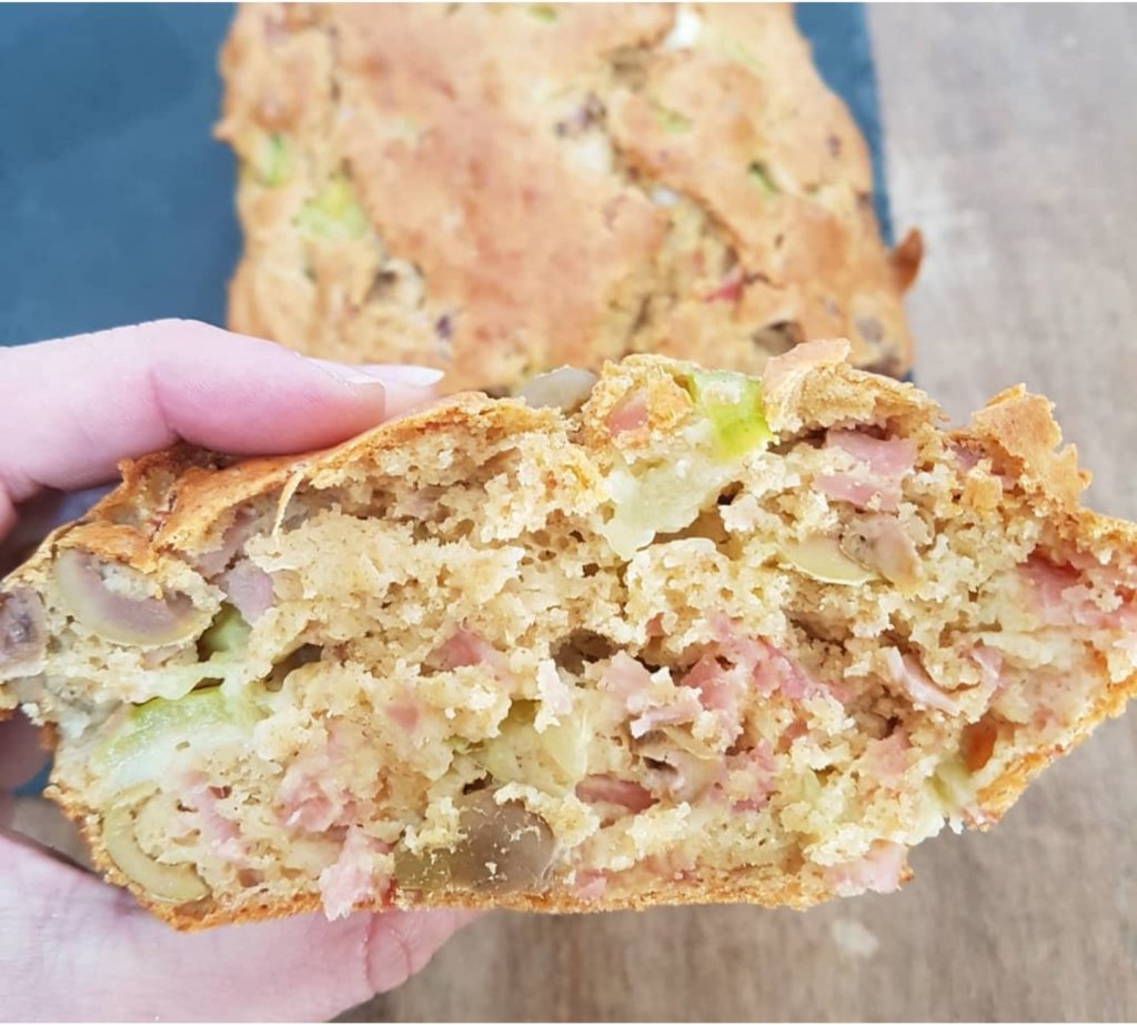 cake courgette et thon