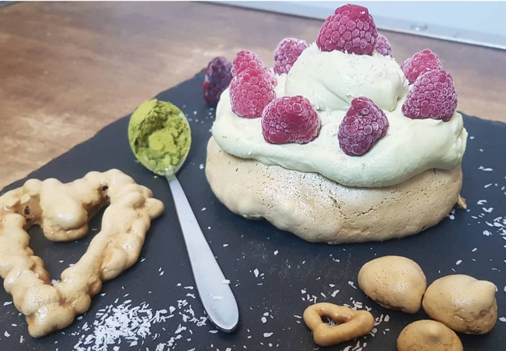 pavlova sans lactose