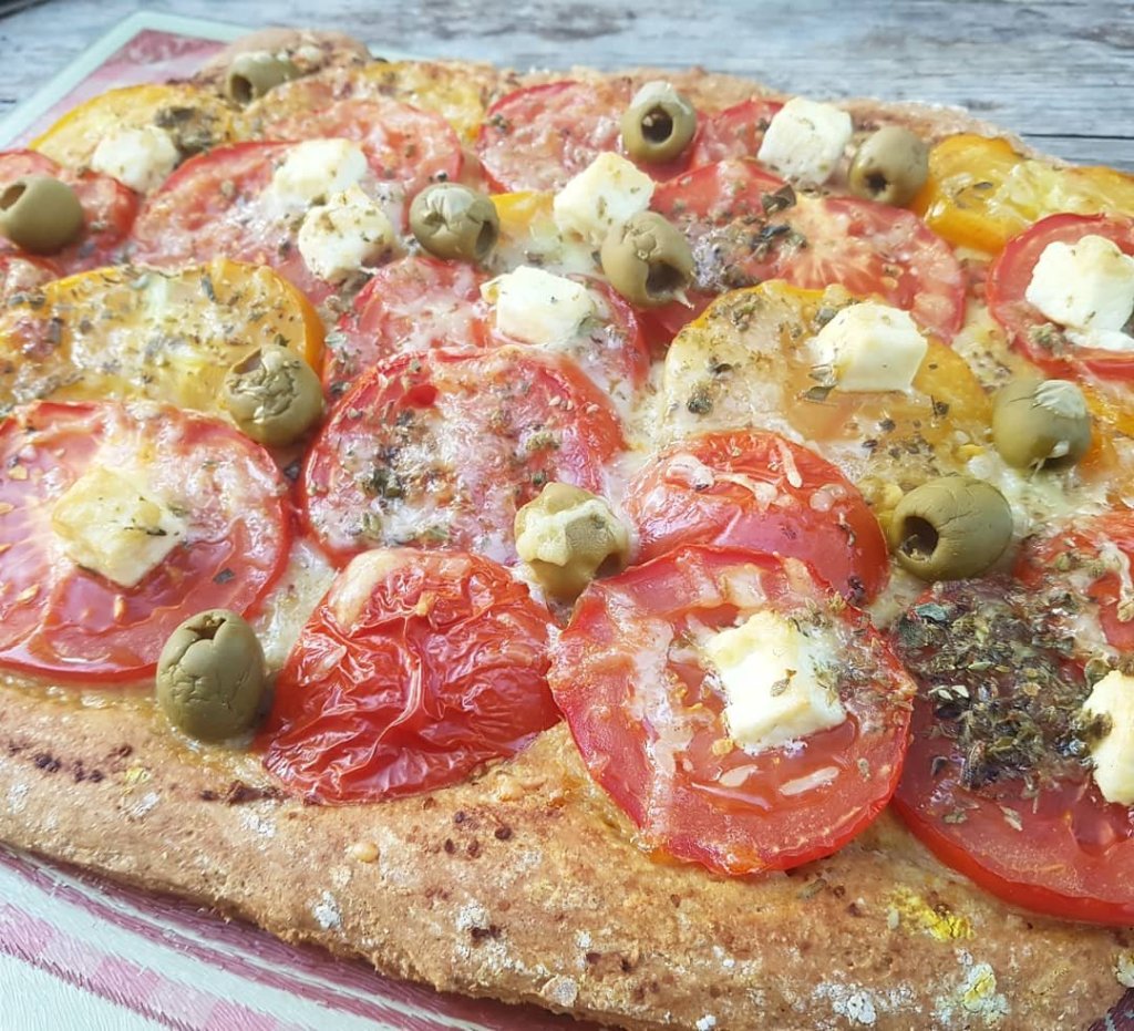 tarte à la tomate