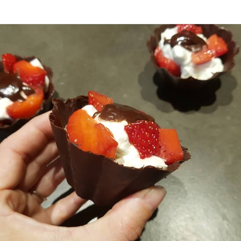 dessert chocolat sans sucre ajoute