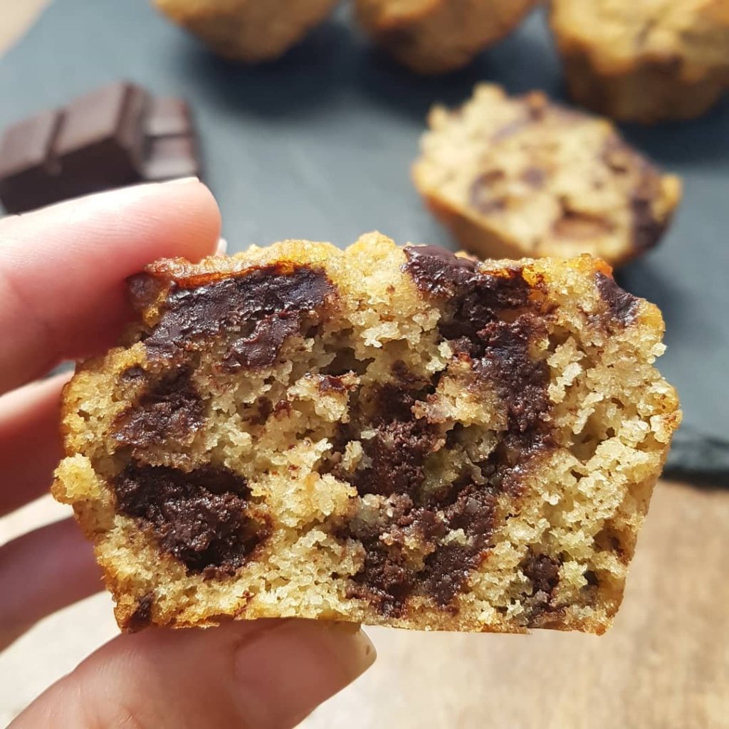 muffins pepites de chocolat