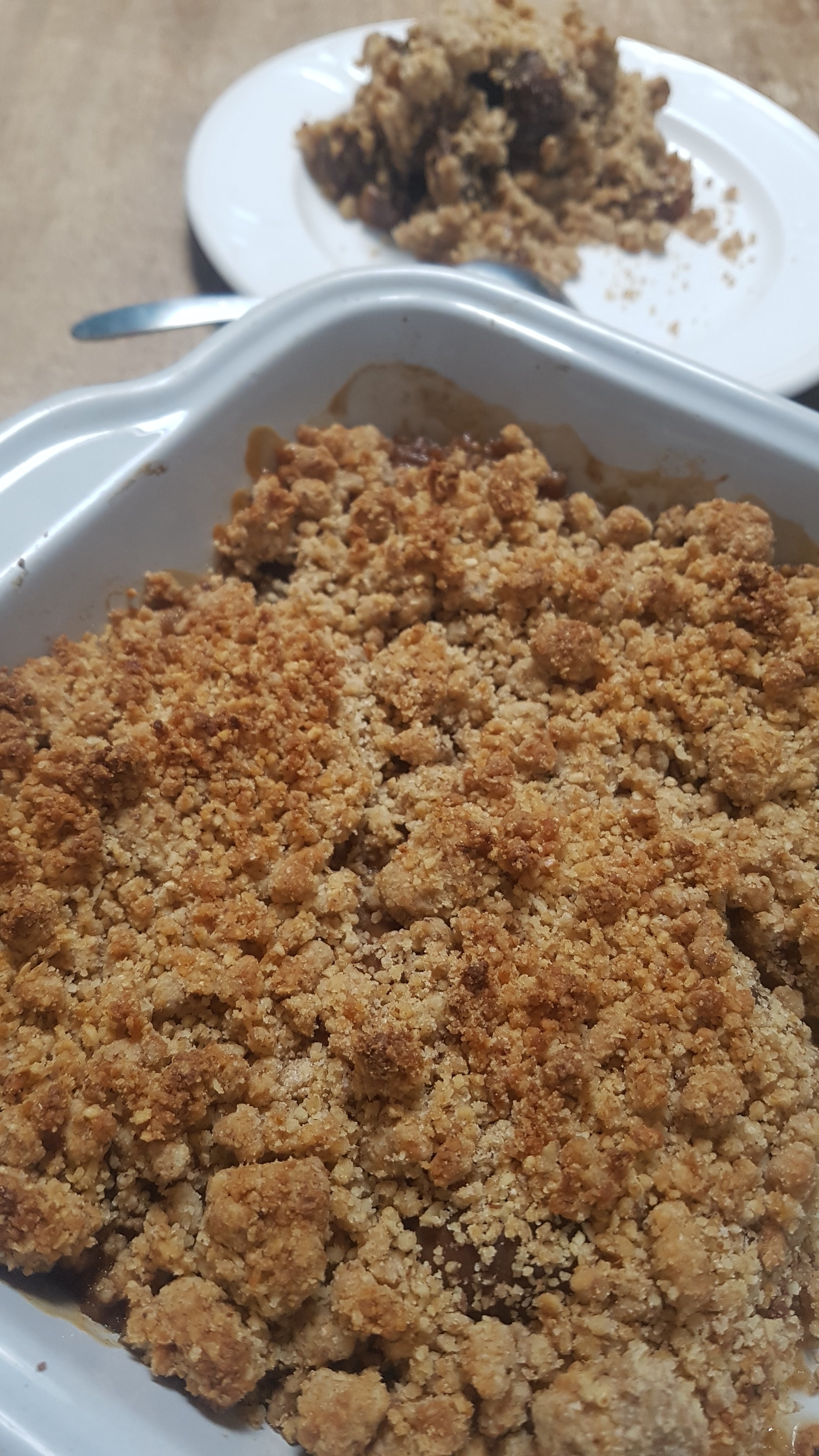 crumble sans beurre