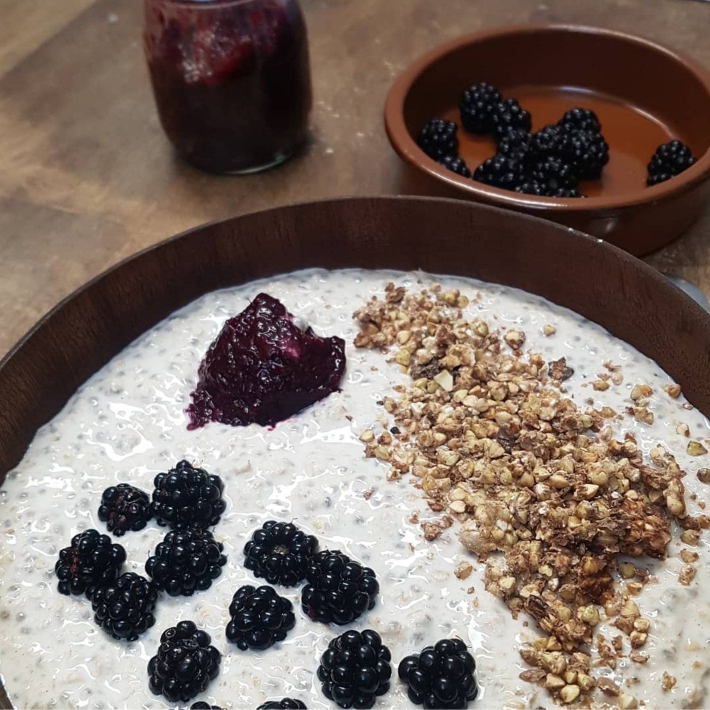 recette gelee de mures