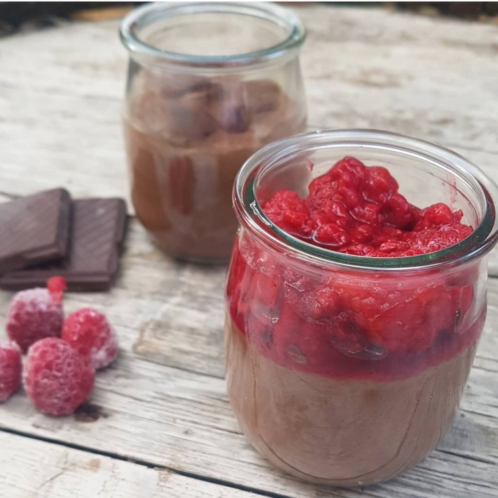 creme dessert sans sucre