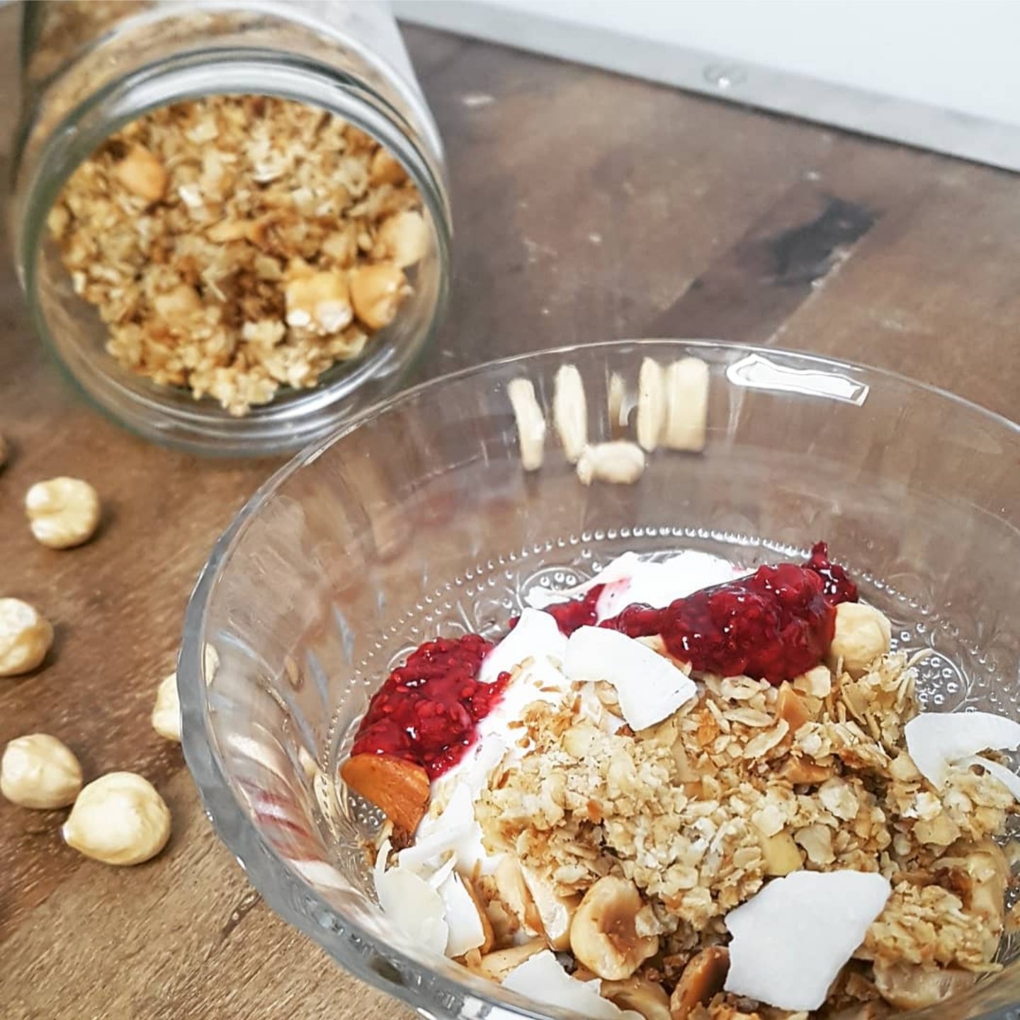 granola sans sucre ajoute