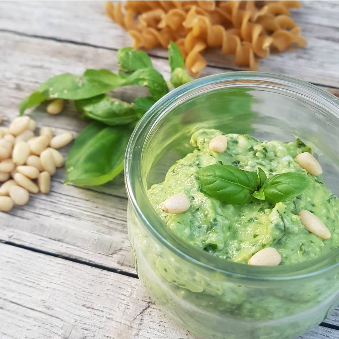 recette pesto de basilic