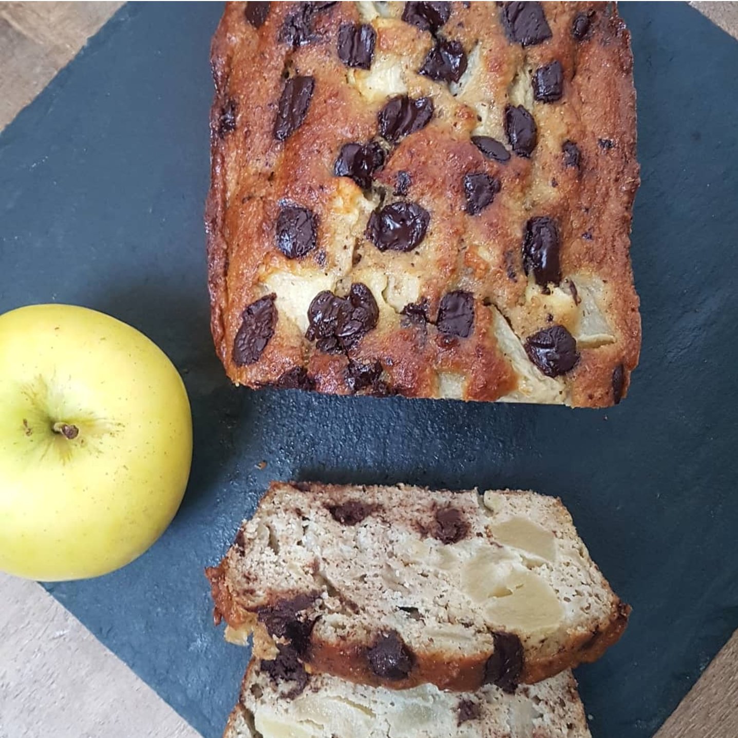 cake sans sucre ajoute