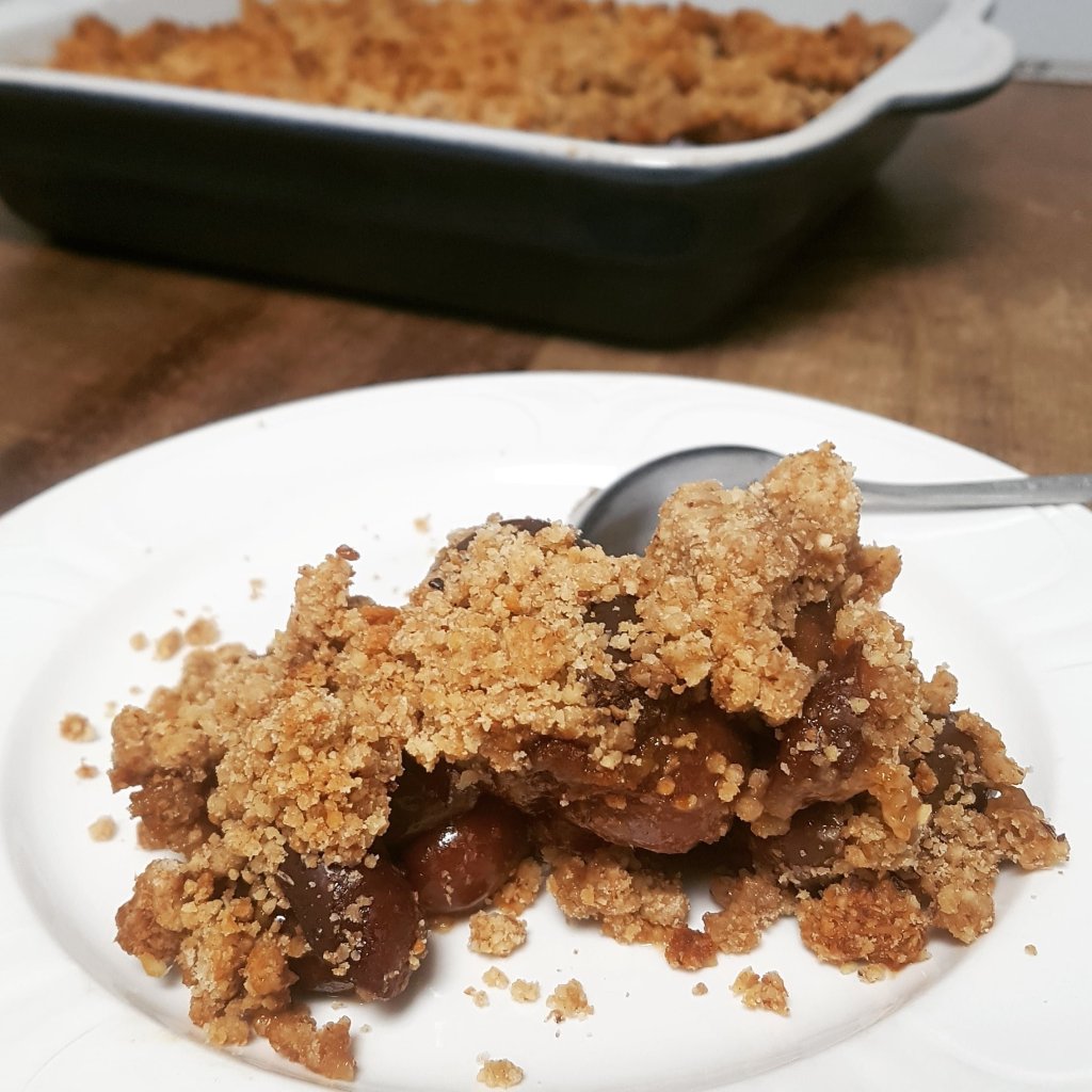 crumble aux mirabelles