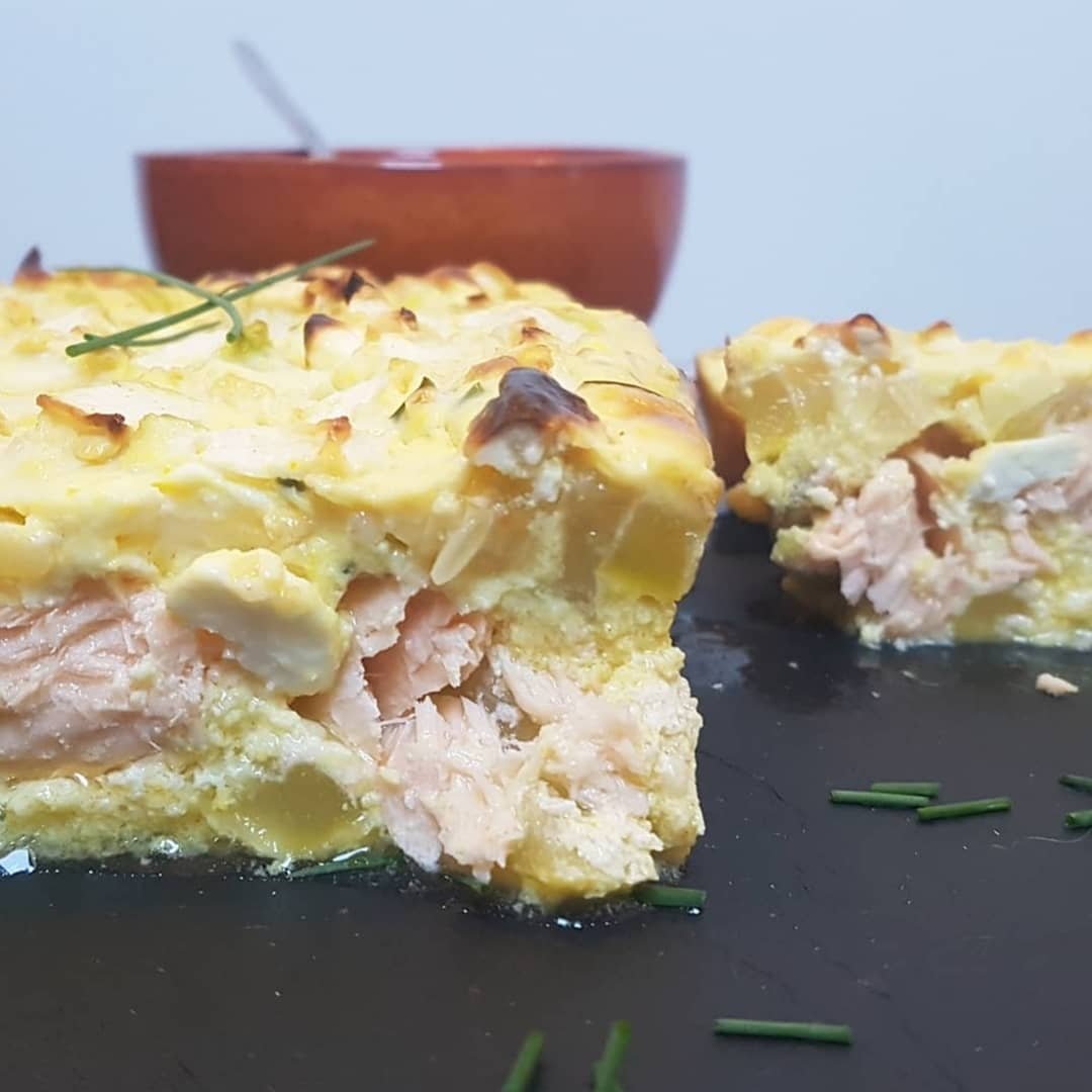 terrine saumon courgette