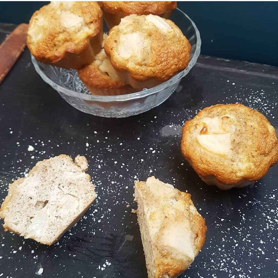 muffin poire sans sucre ajoute