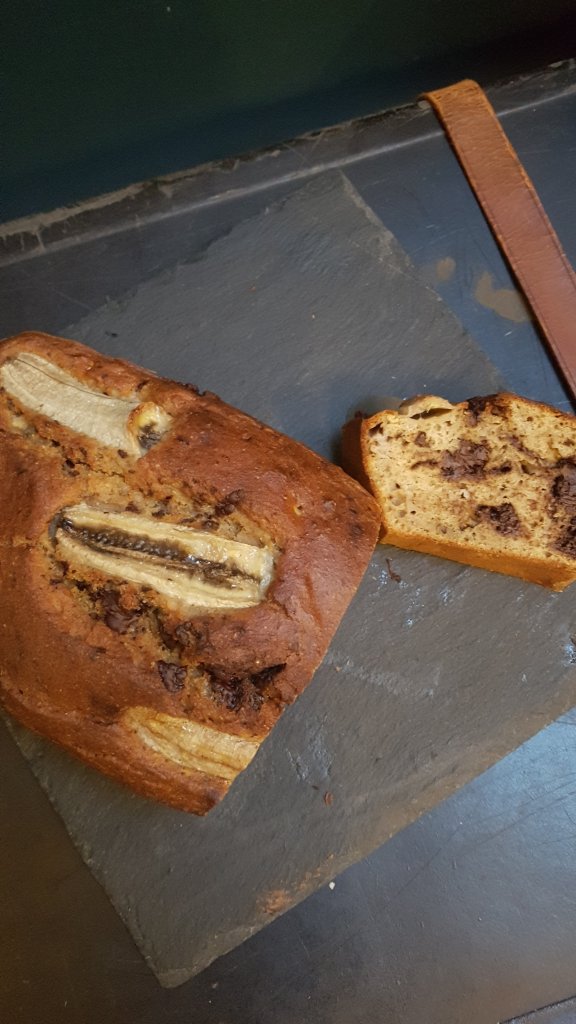 recette banana bread sans sucre