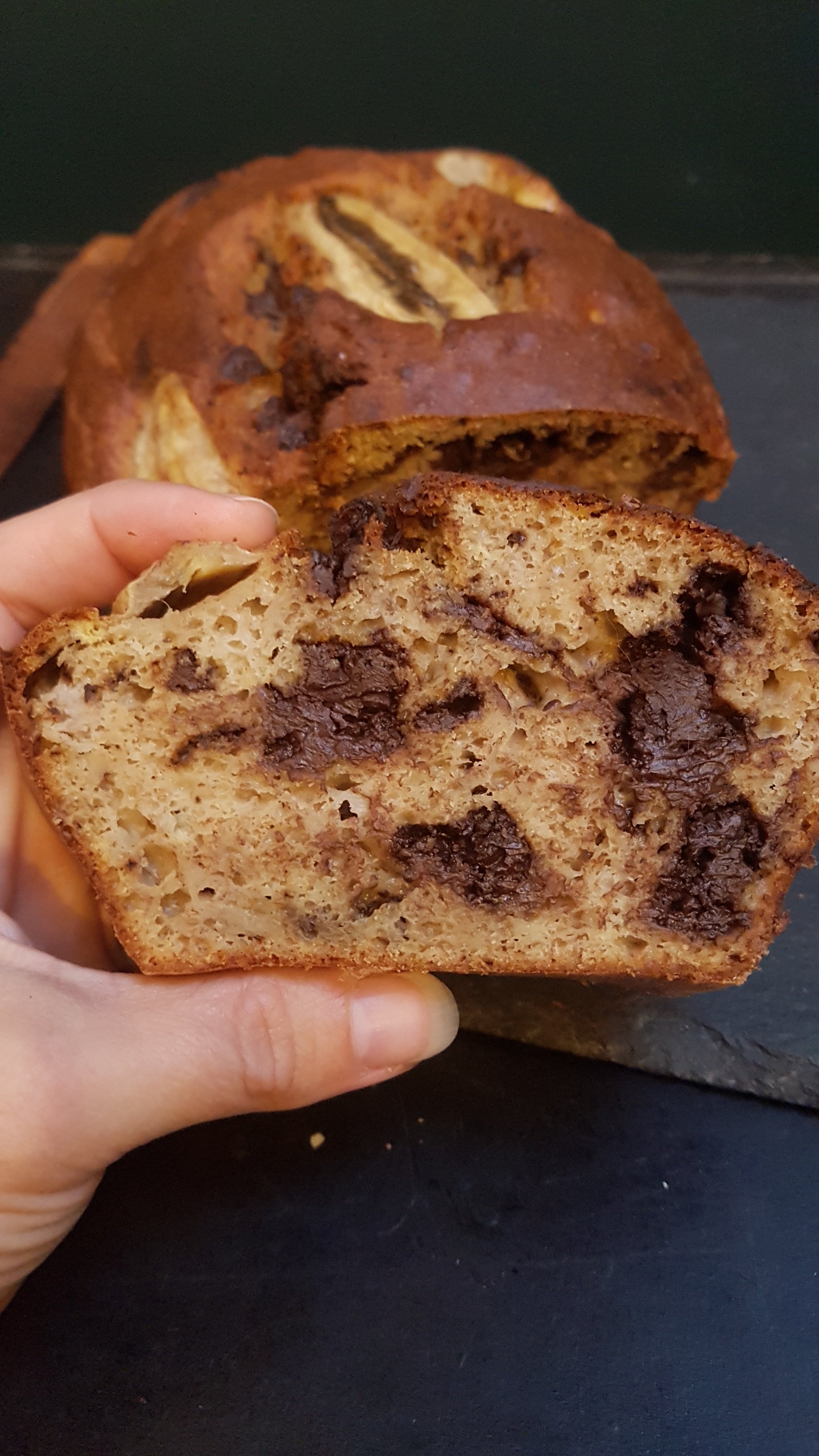 banana bread sans sucre ajoute