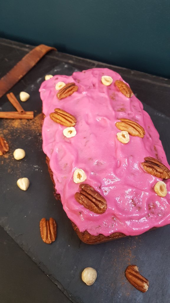 carrot cake sans beurre