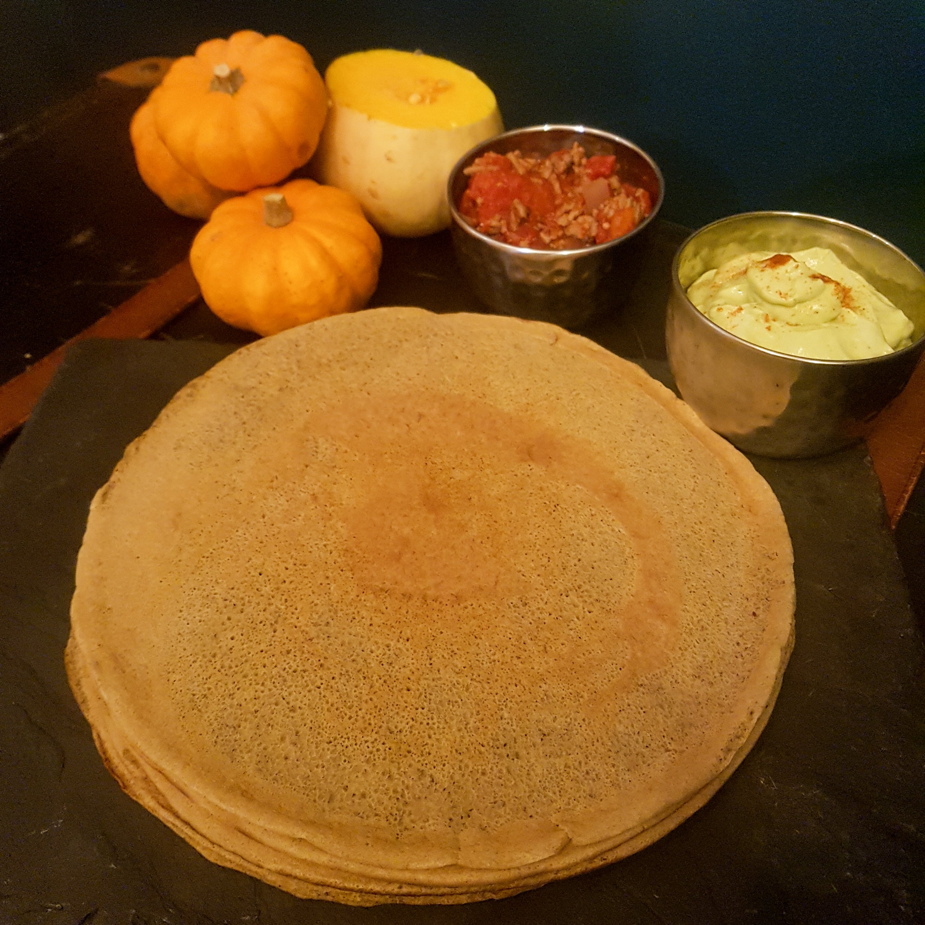 recette de crepe au butternut