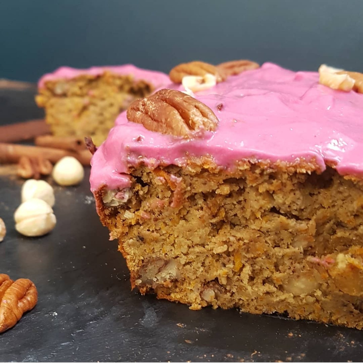 recette de carrot cake