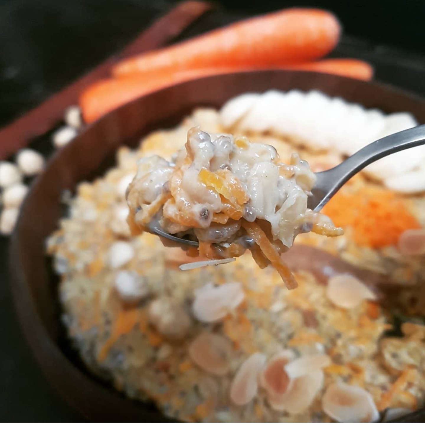 recette de porridge carrot