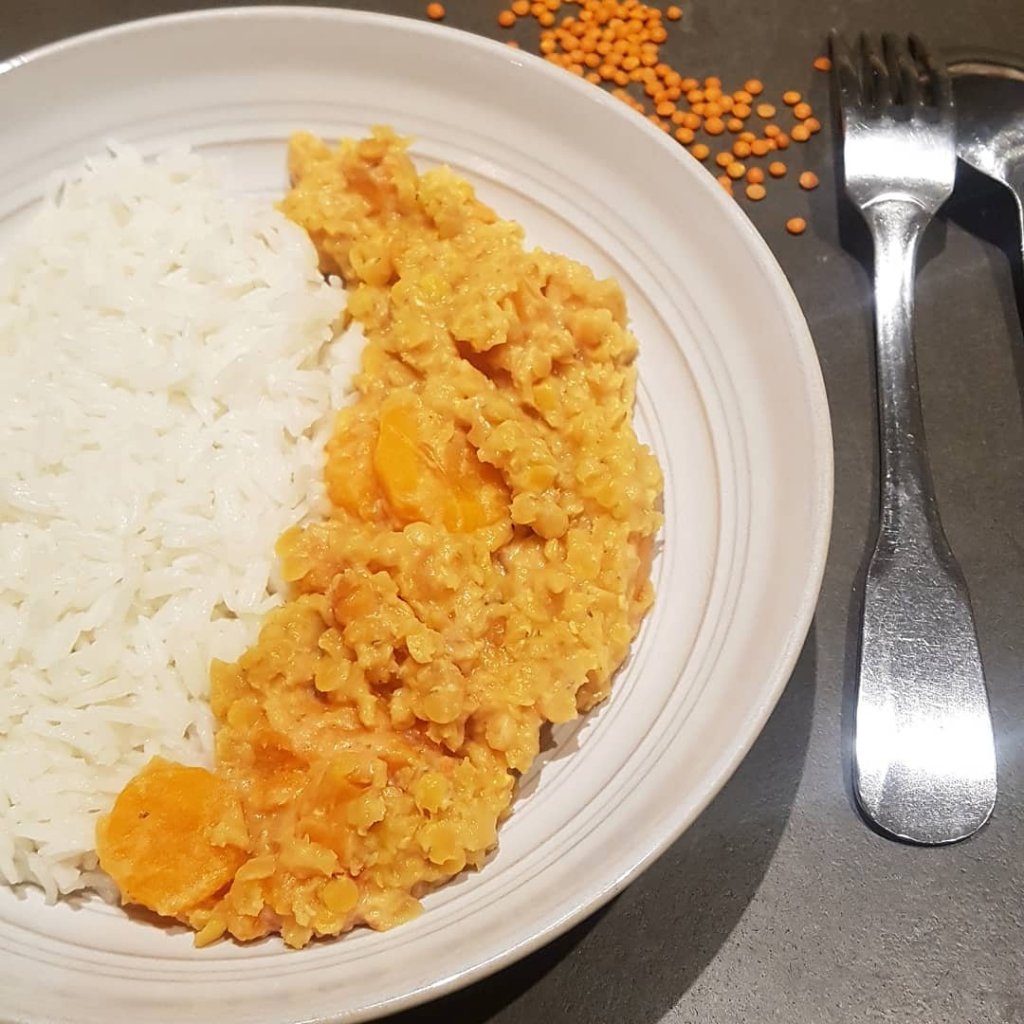 recette dahl lentille corail