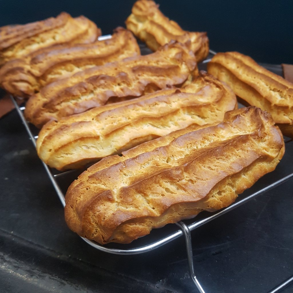 recette eclair sans sucre