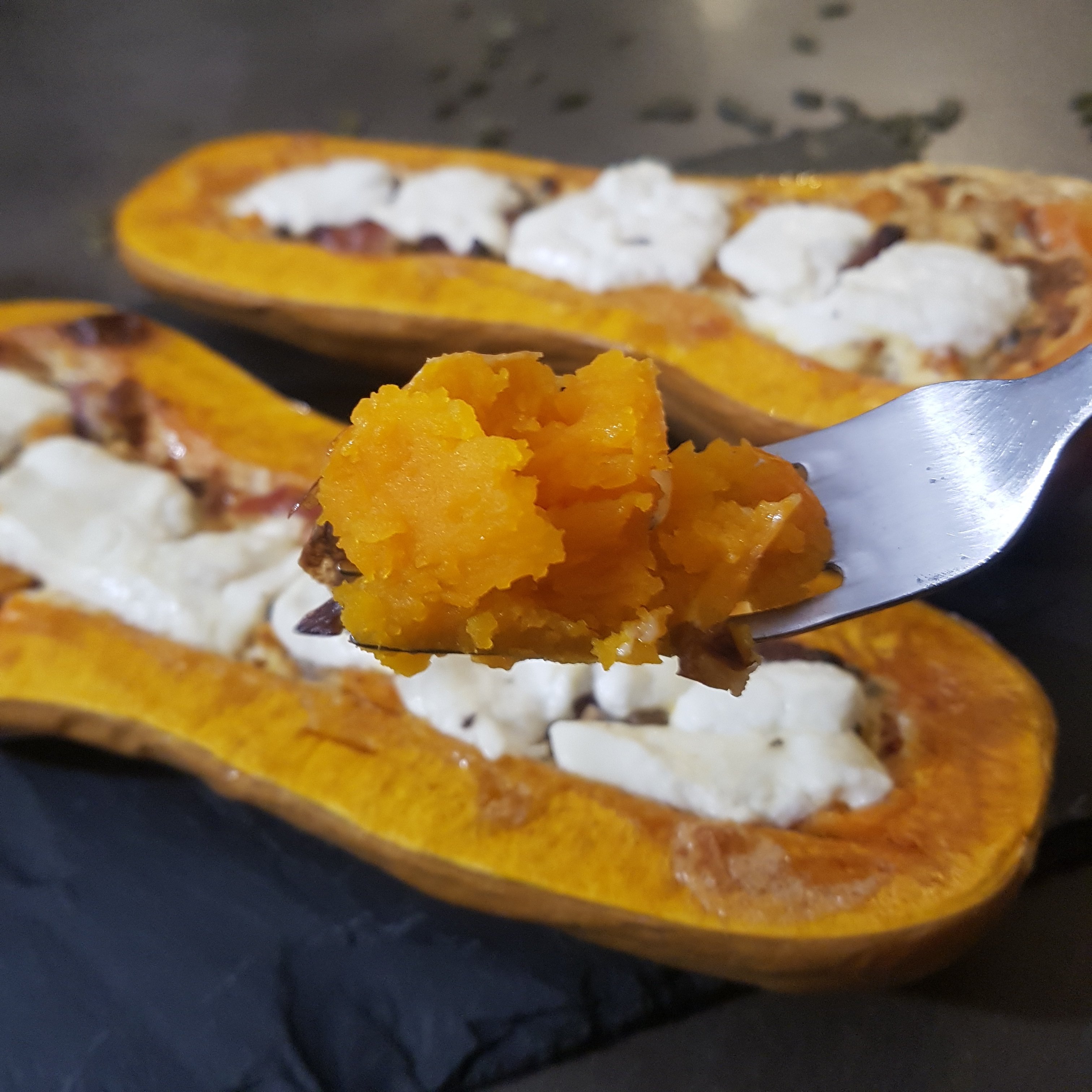 recette salee butternut