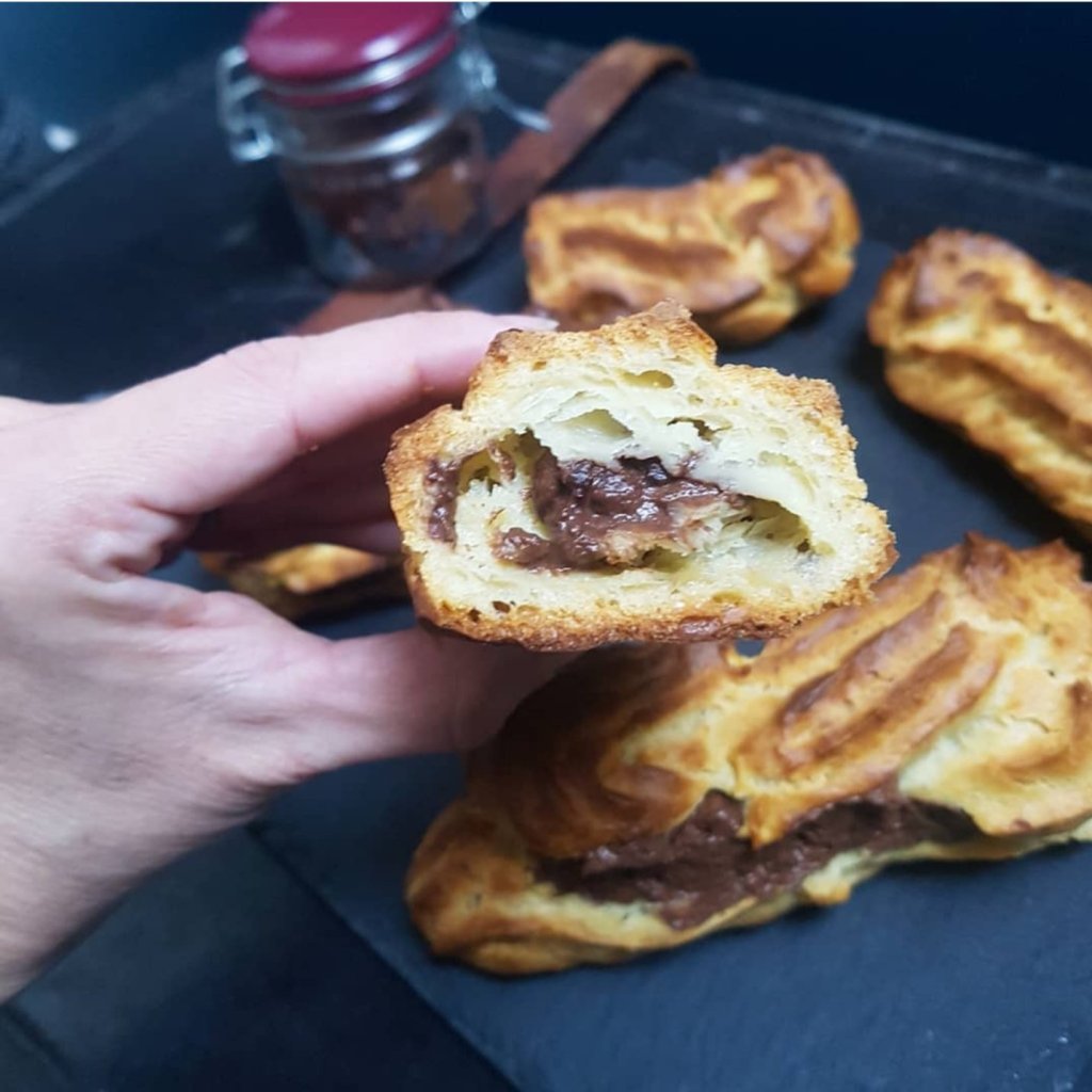 recette eclair healthy