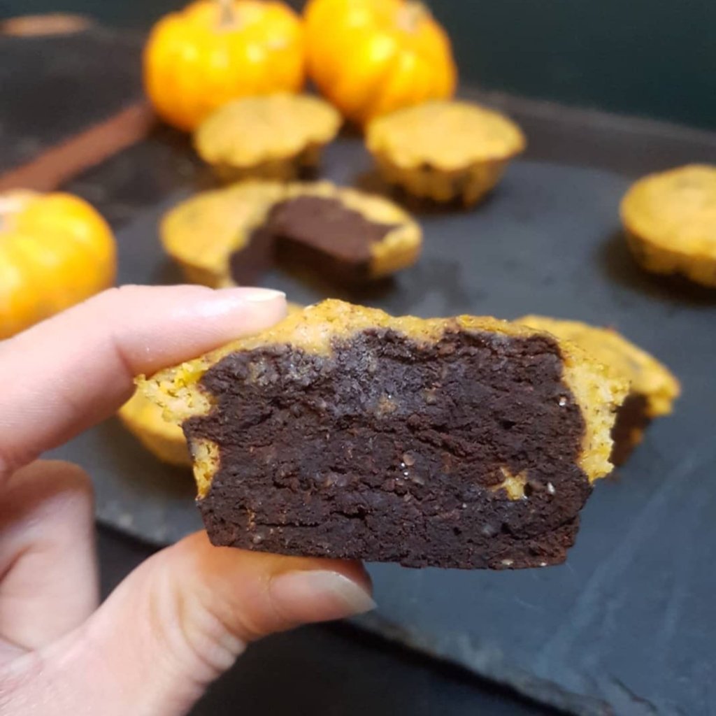 muffins-pumpkin-chocolat muffins pumpkin chocolat