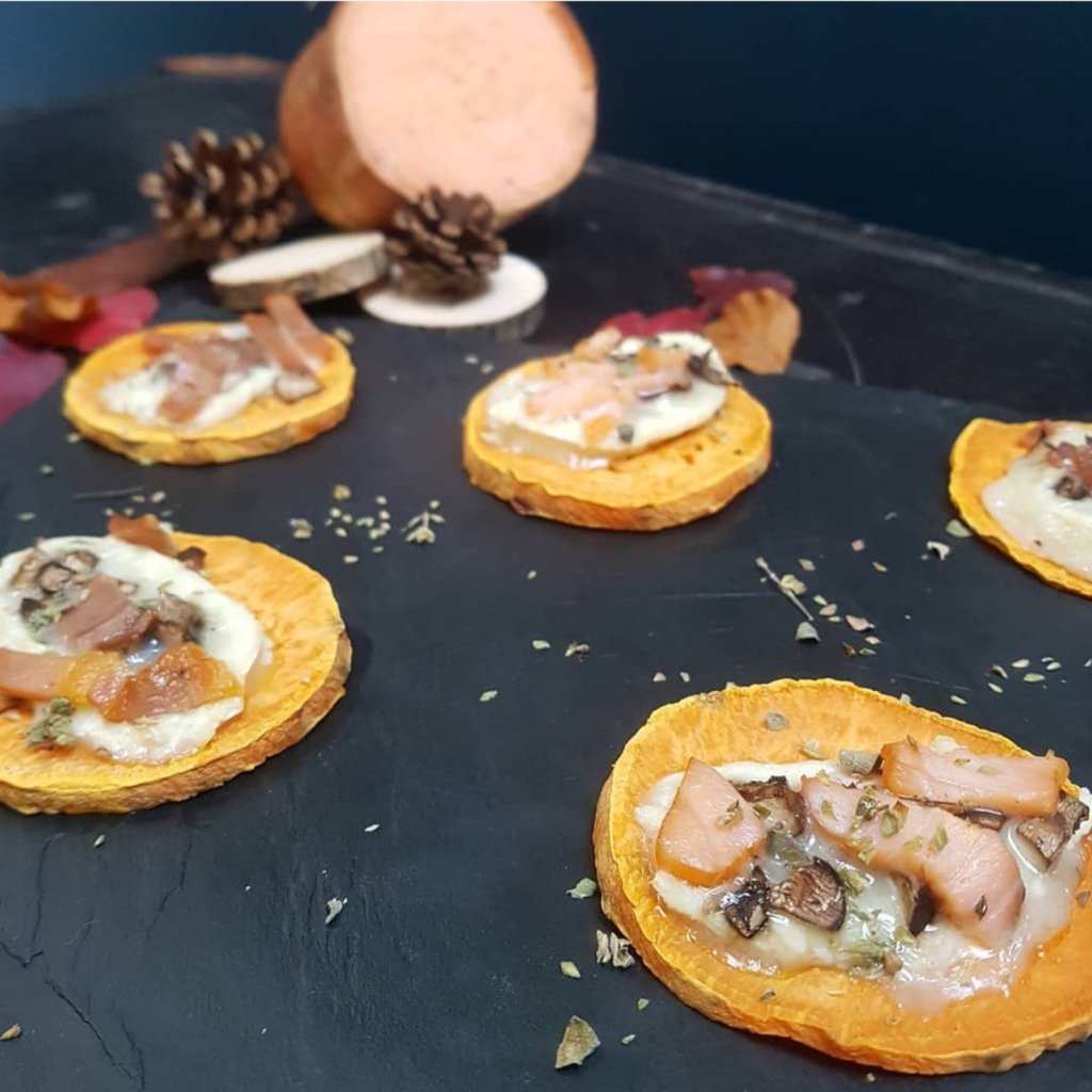 recette patate douce