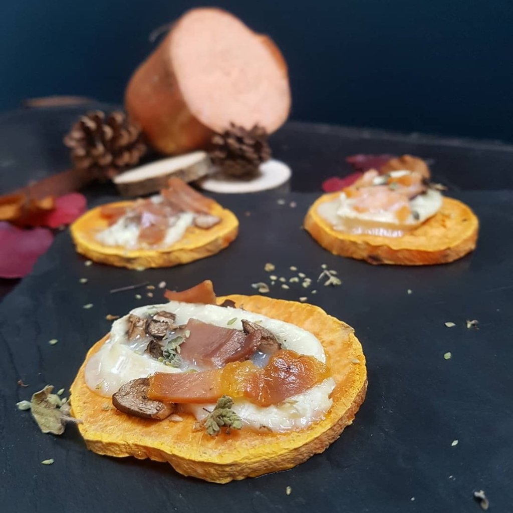 patate douce pizza