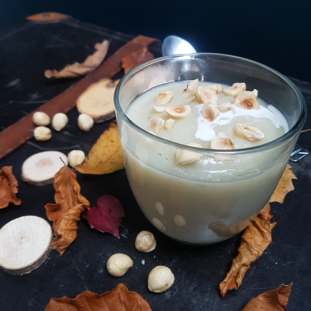 veloute topinambours noisettes