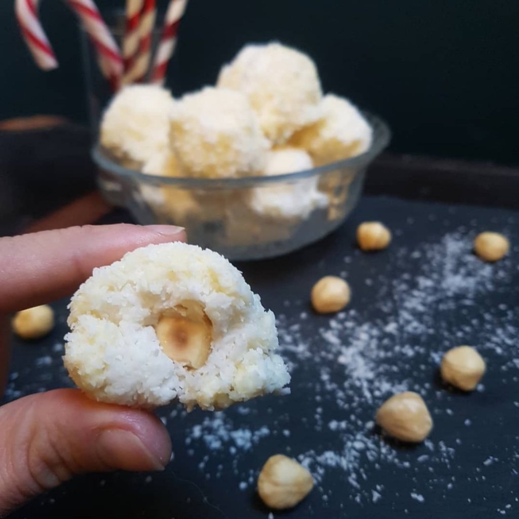 boule de coco healthy