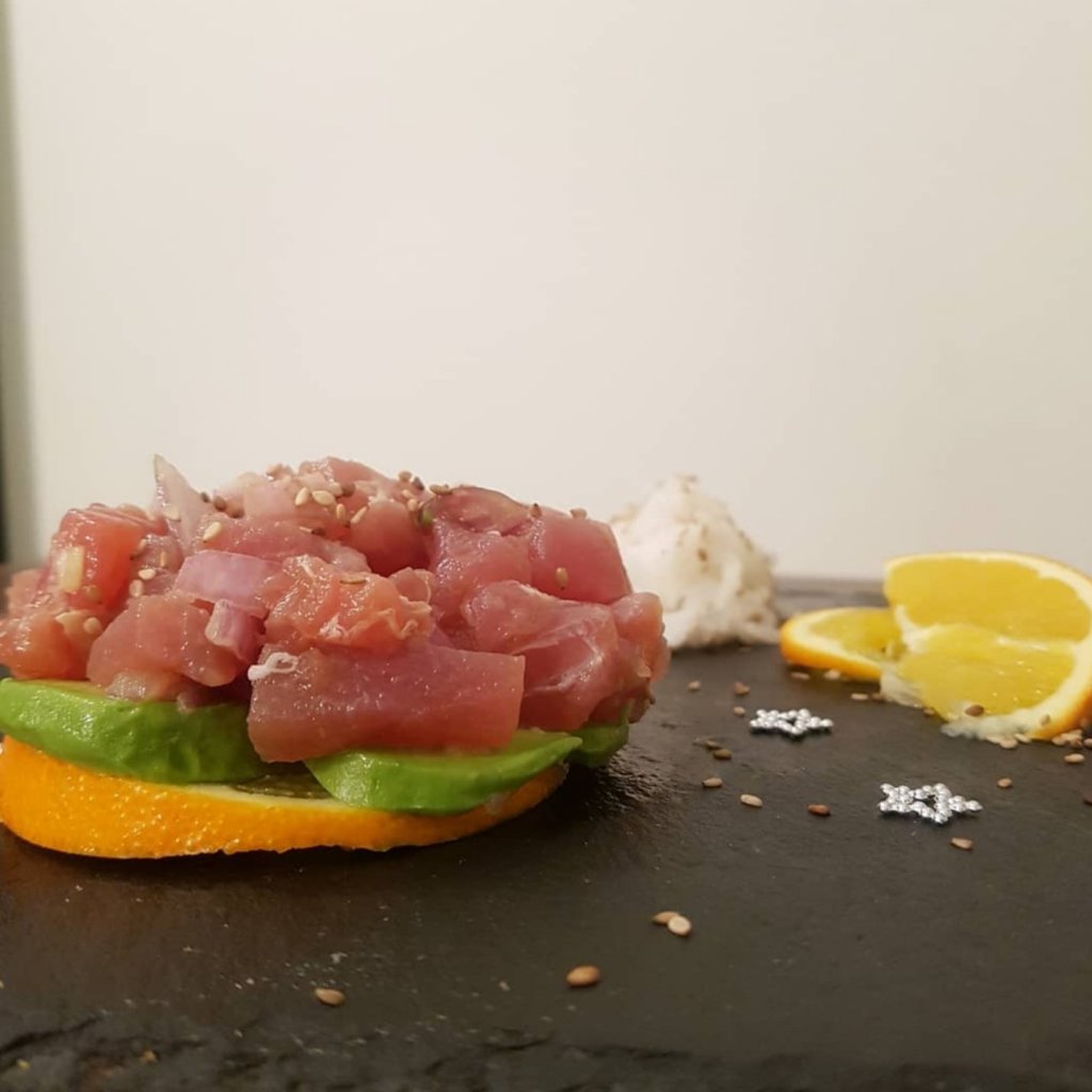 recette tartare de thon