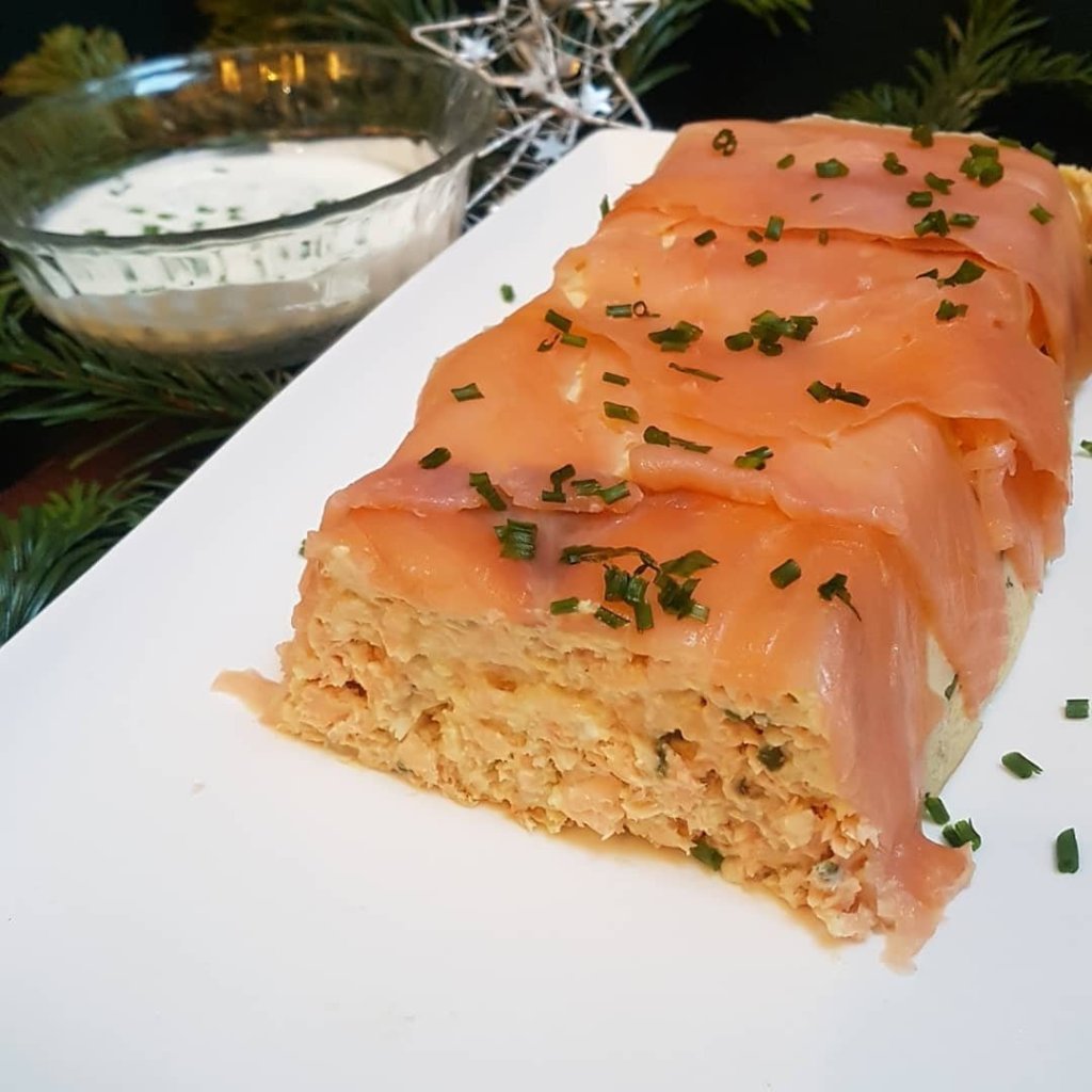 terrine de poissons