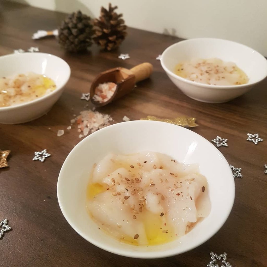 carpaccio de saint jacques