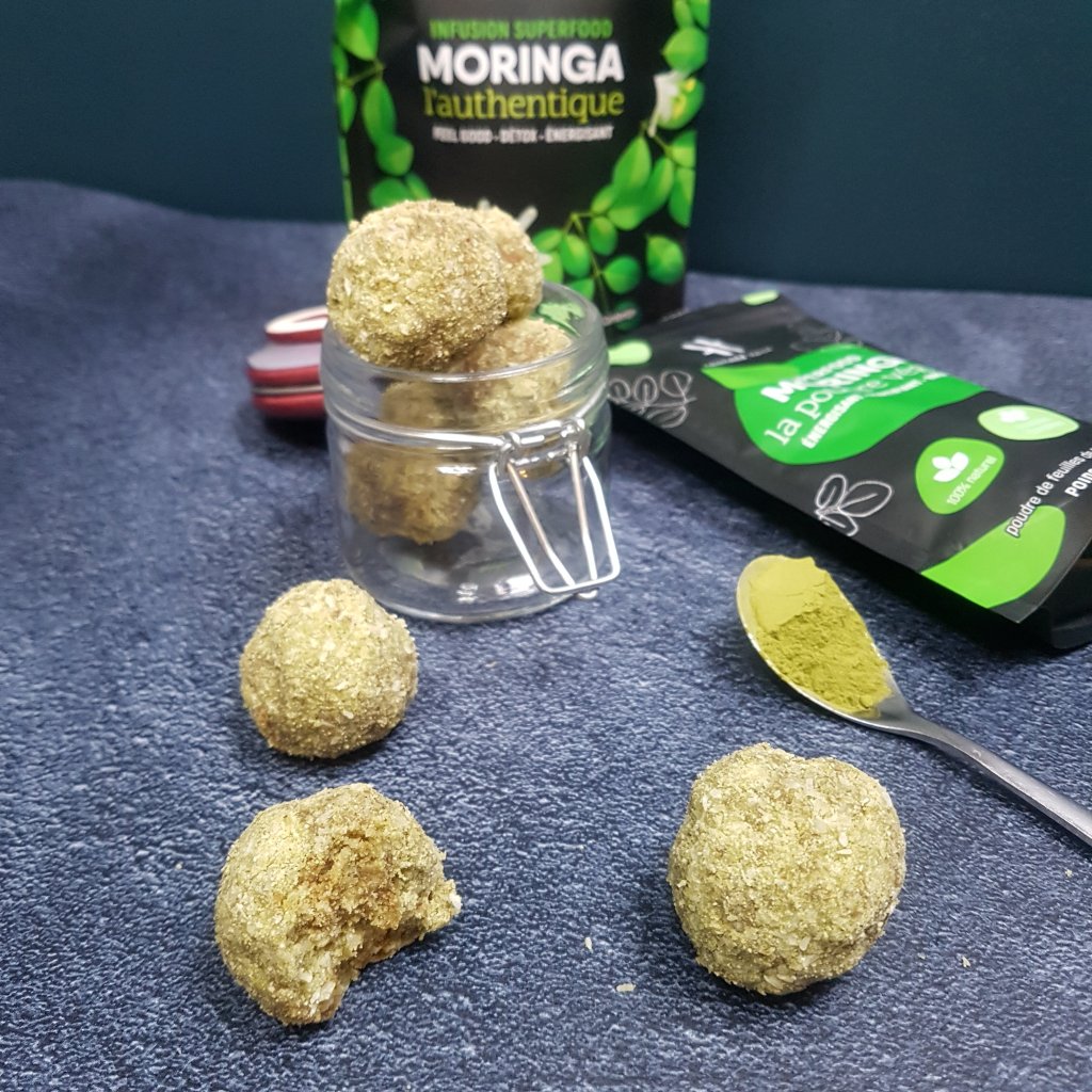 energy balls au moringa