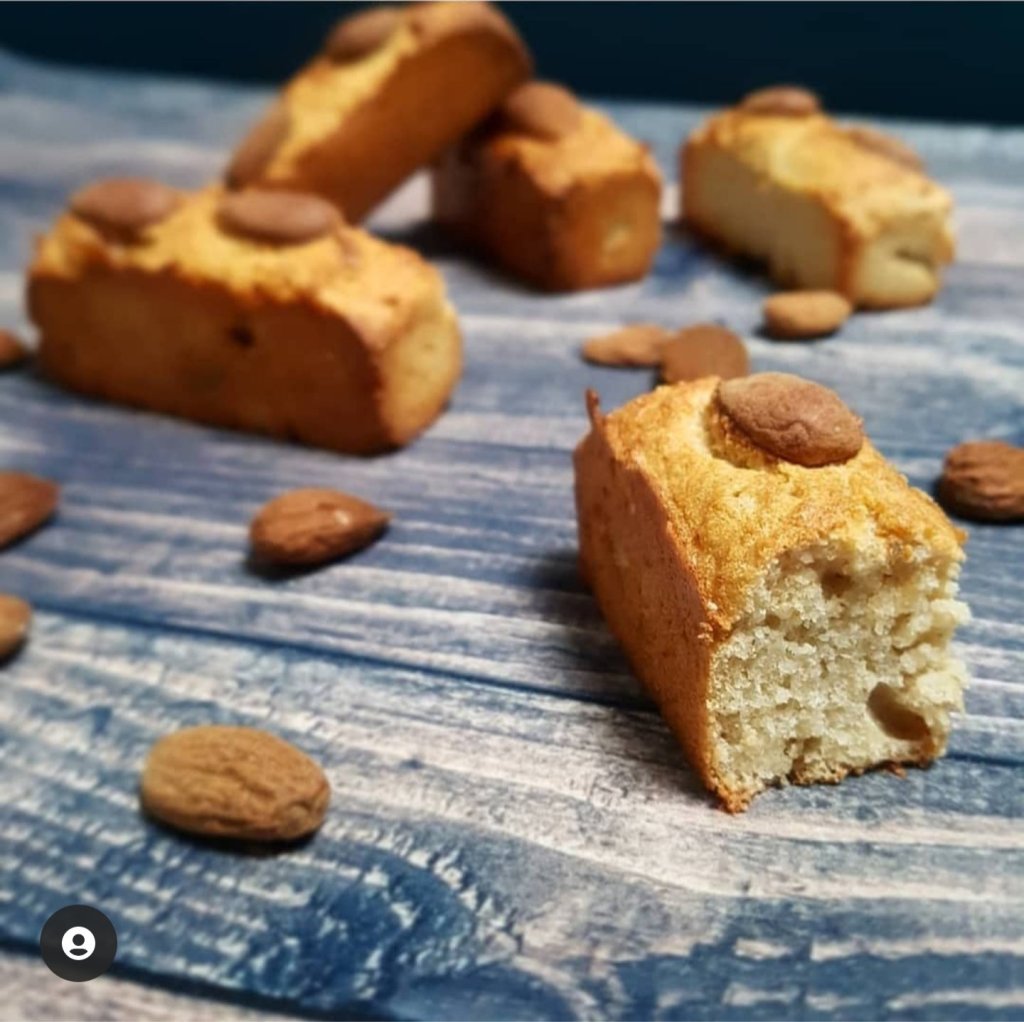 financier sans beurre