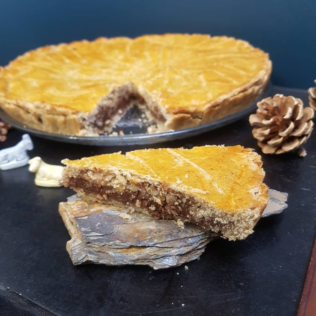 galette des rois sans sucre ajouté