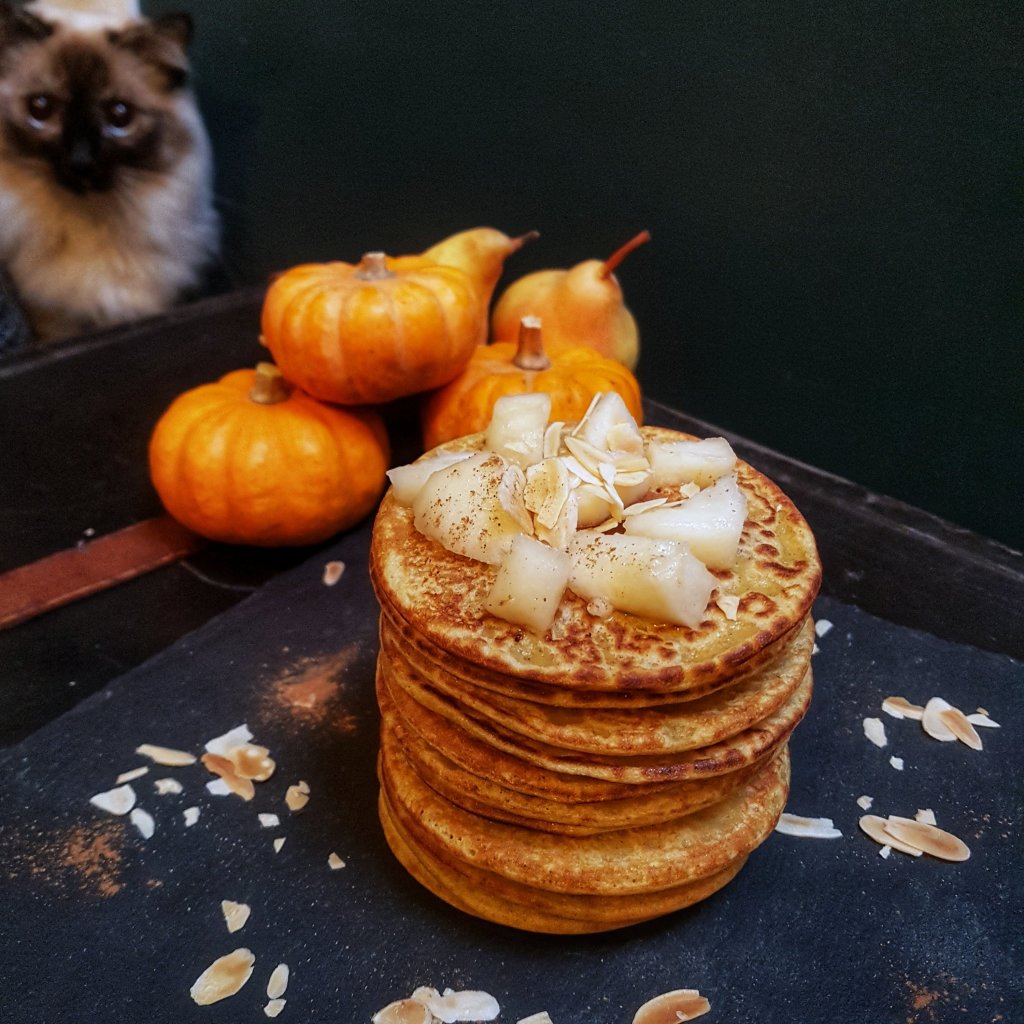 pancakes au butternut