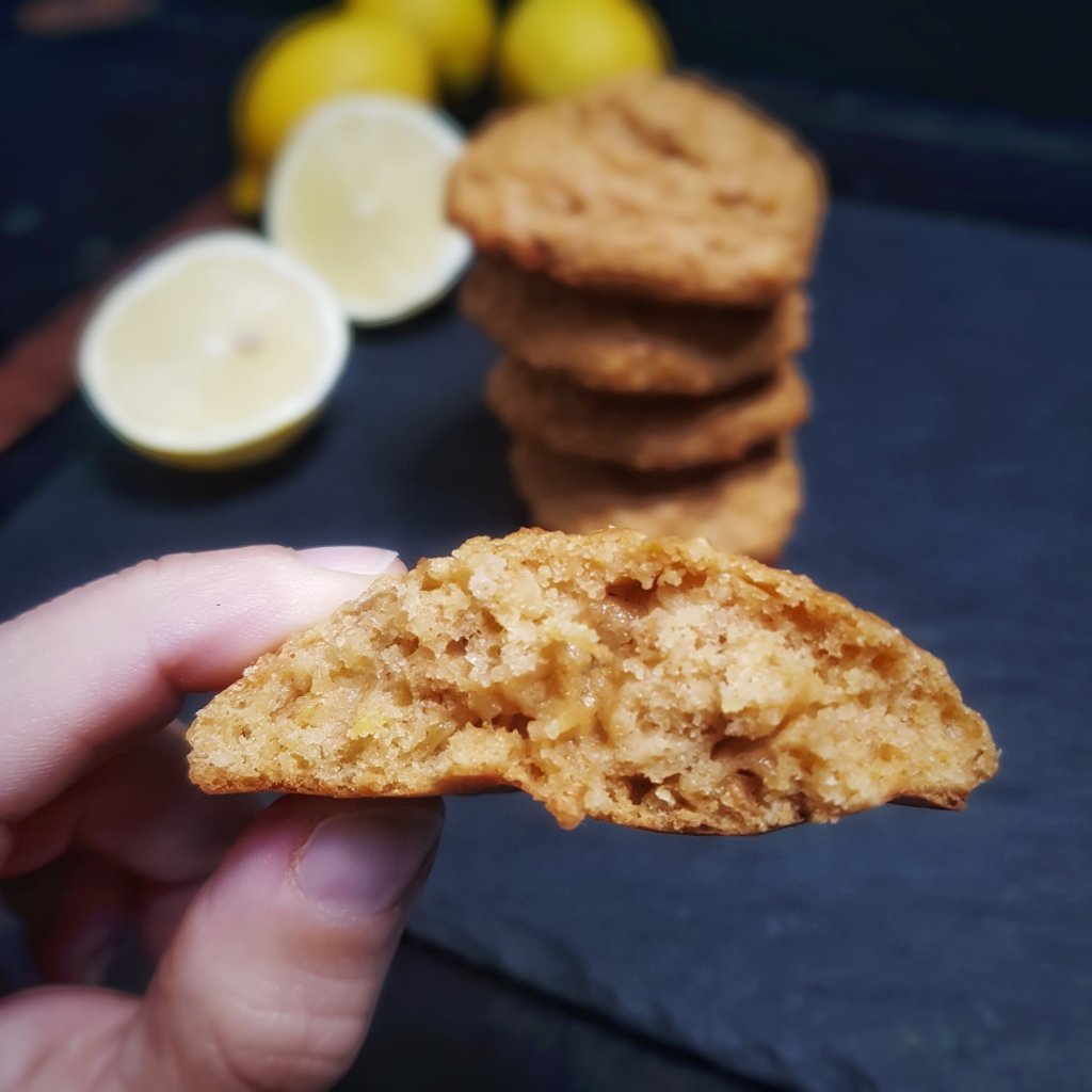 biscuit citron healthy