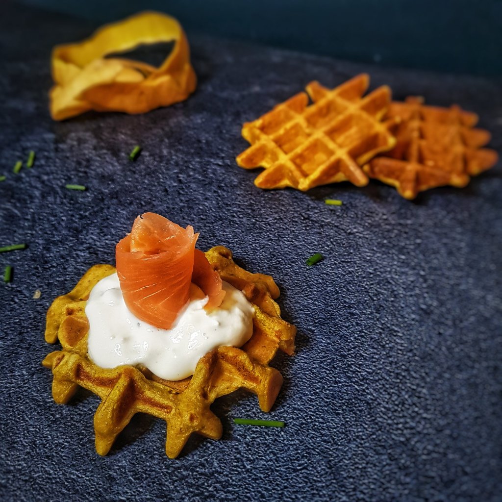 gaufre au butternut