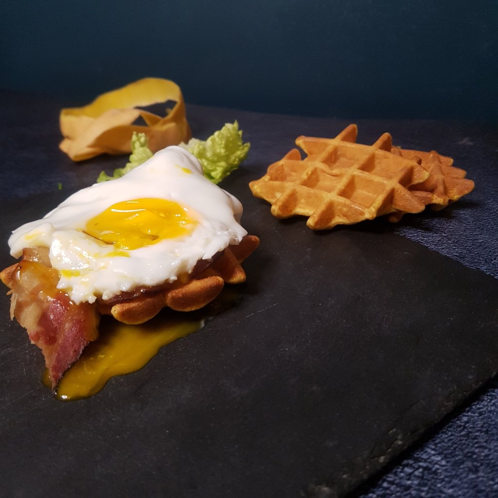 recette de gaufre salée