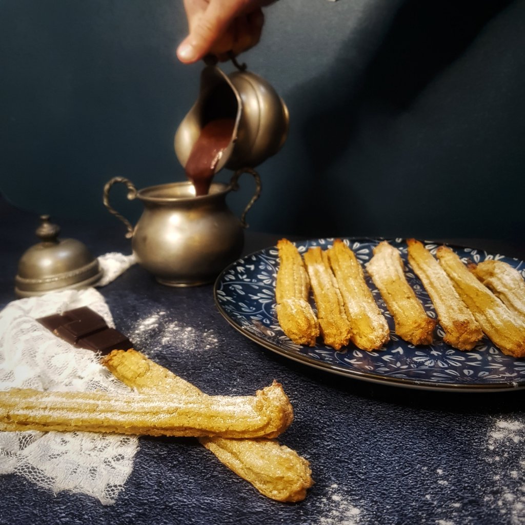recette de churros au four