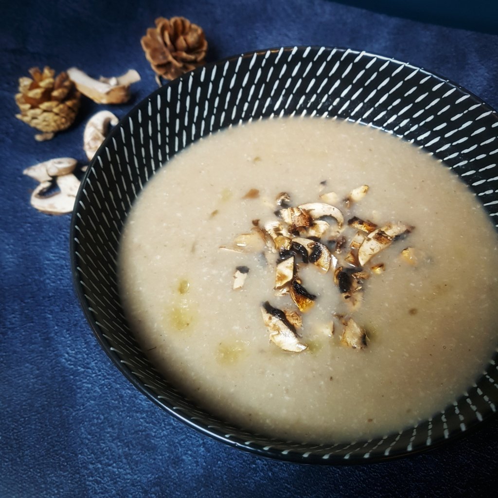 veloute de champignons