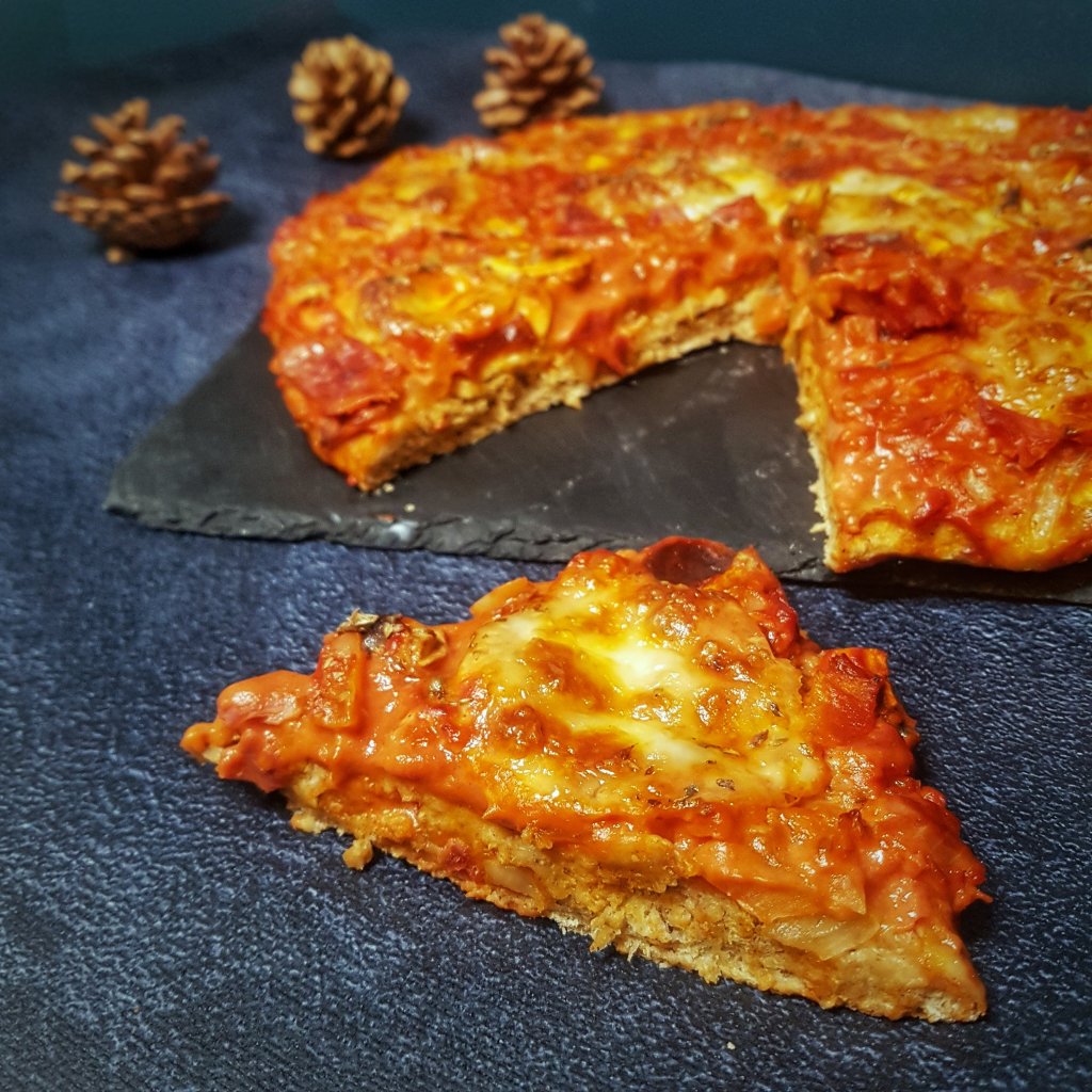 recette pizza facile