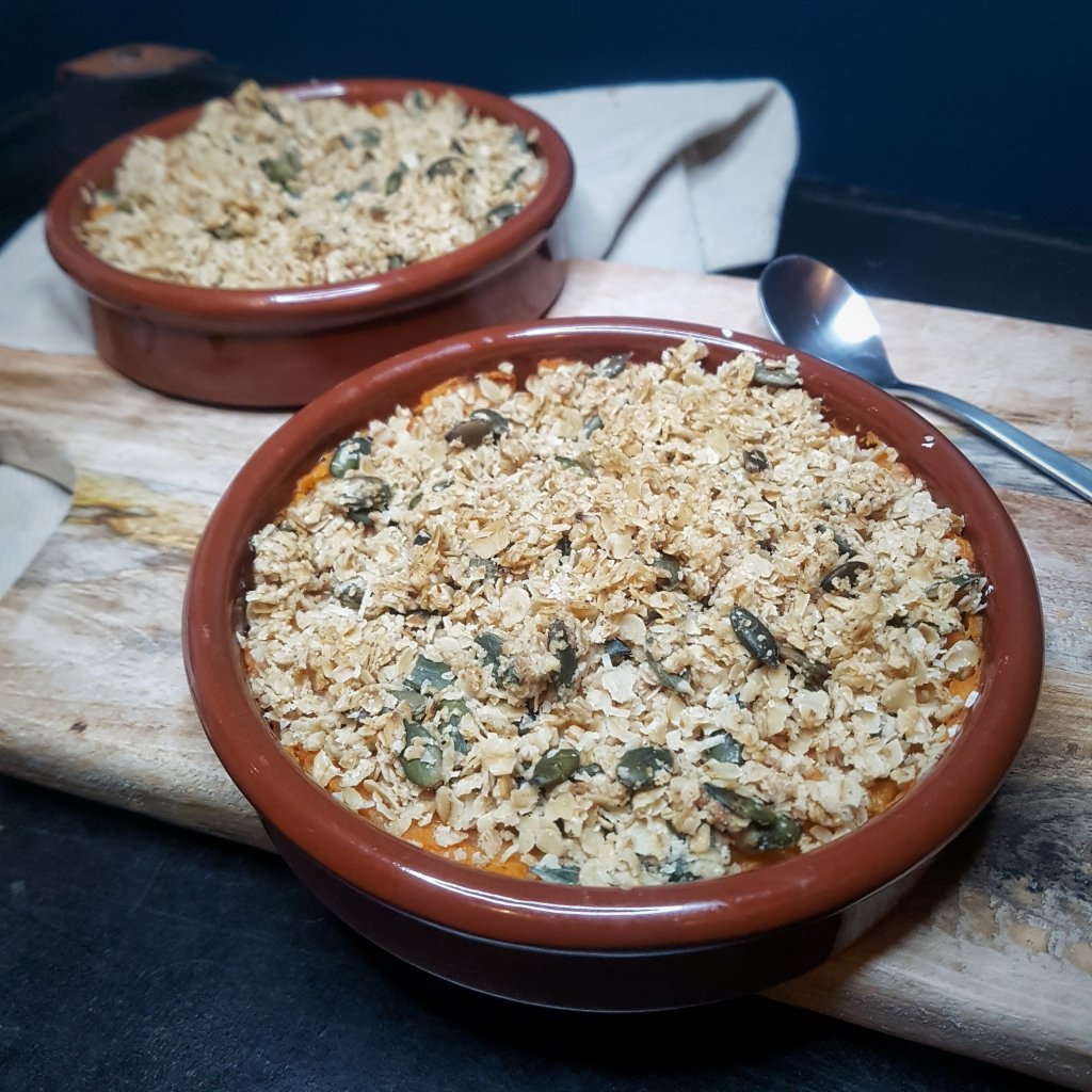 recette crumble sans beurre