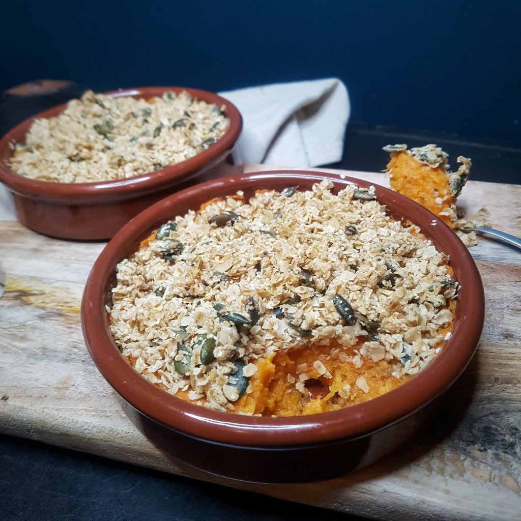 crumble salee sans beurre