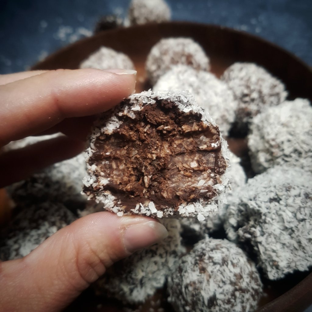 energy balls chocolat sans sucre ajoute